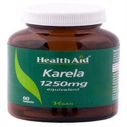 Karela Extract 1250mg  Equivalent - 60 Tablets, HealthAid