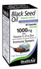 Black Seed Oil Capsules, HealthAid