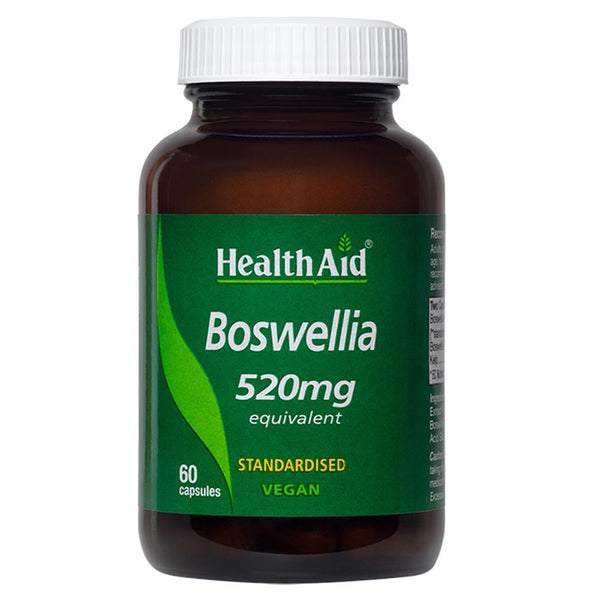 Boswellia 250mg Capsules, HealthAid