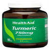 Turmeric (Curcumin) 750mg Equivalent - 60 Tablets, HealthAid