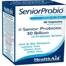 Senior Probio Vegicaps 30's, HealthAid