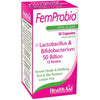 FemProbio - 30 Vegicaps, HealthAid