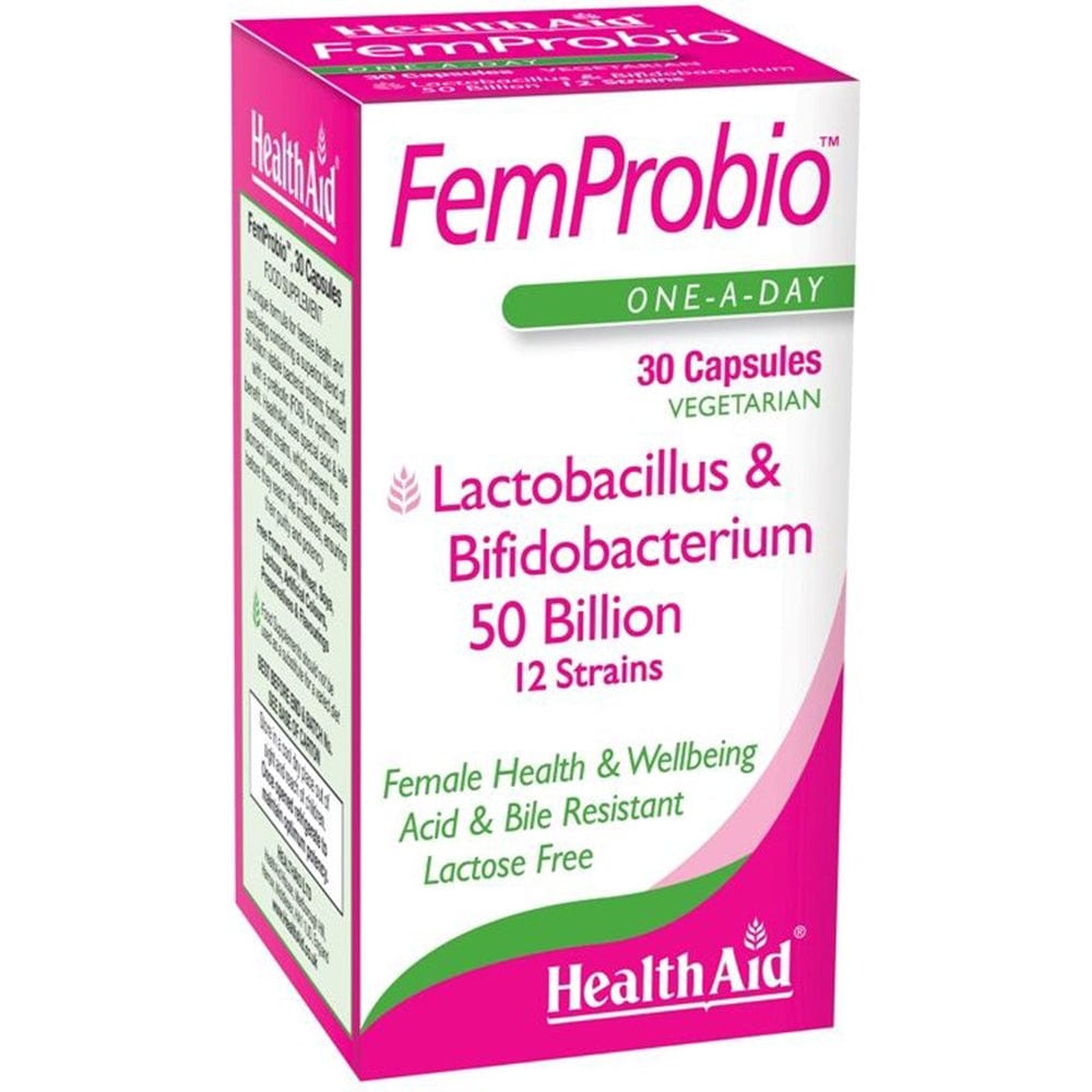 FemProbio - 30 Vegicaps, HealthAid