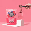Hunter og samler Rise & Glow Collagen -poser