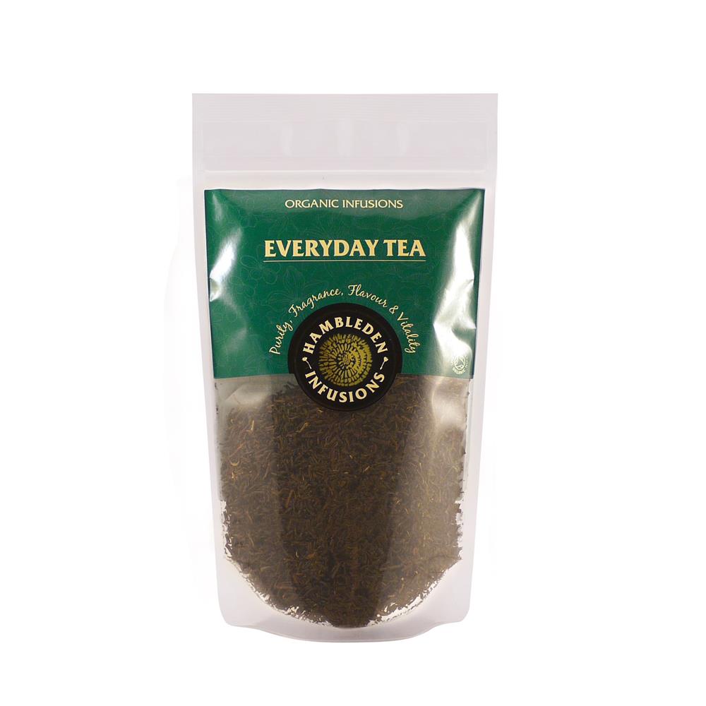 Hambleden Herbs Organic Everyday loose leaf tea 70g, Hambleden Herbs