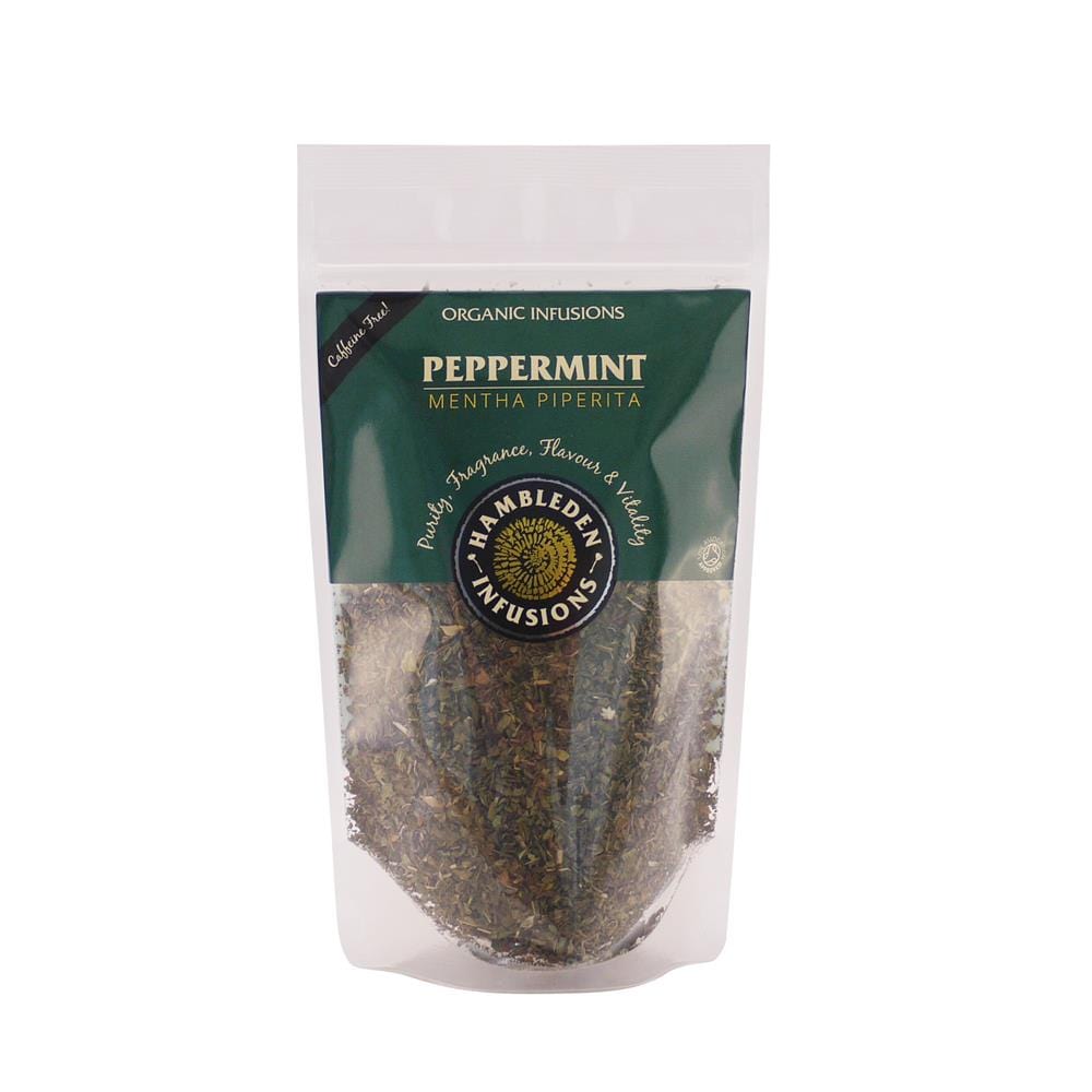 Hambleden Herbs Organic Peppermint loose leaf tea 45g, Hambleden Herbs