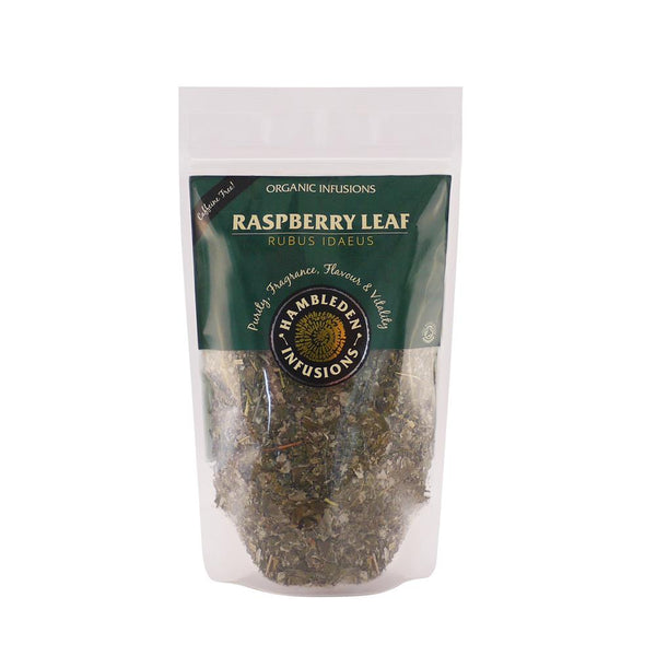 Hambleden Herbs Organic Raspberry Leaf loose leaf tea 45g, Hambleden Herbs