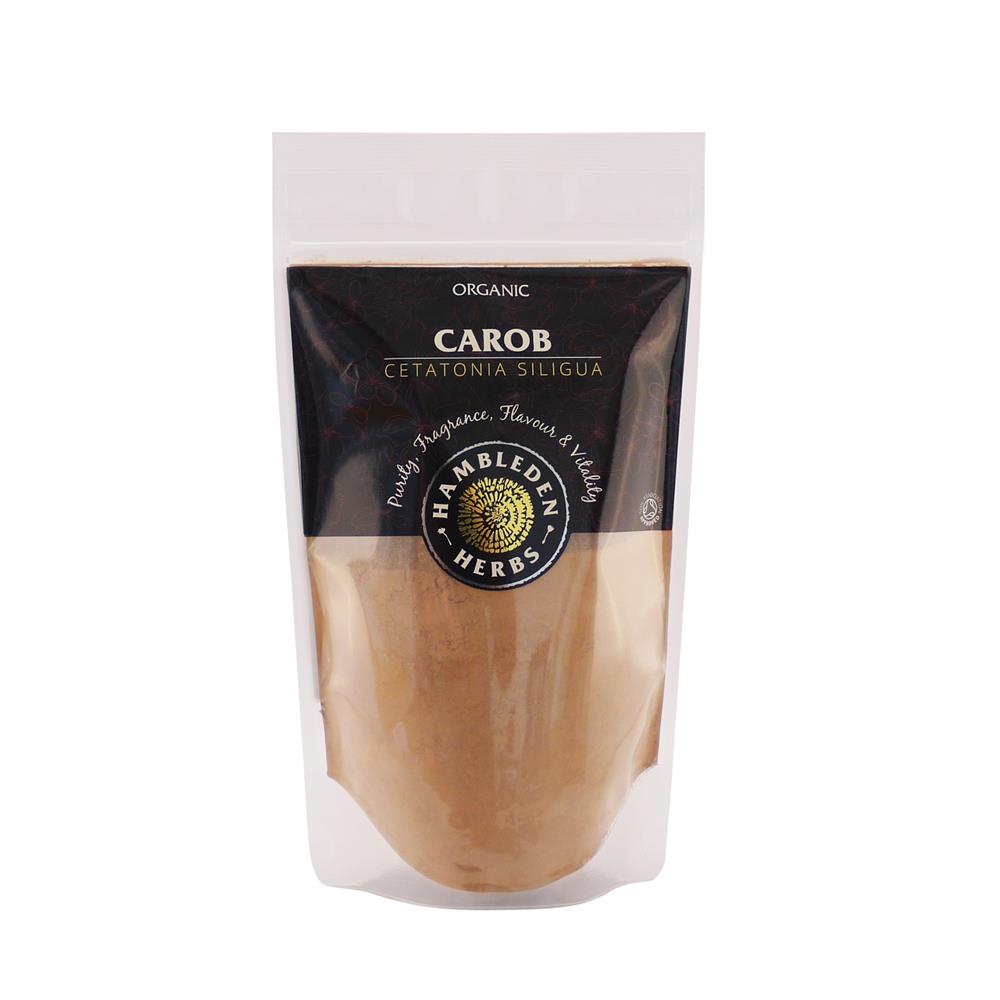 Hambleden Herbs Organic Carob powder 150g, Hambleden Herbs