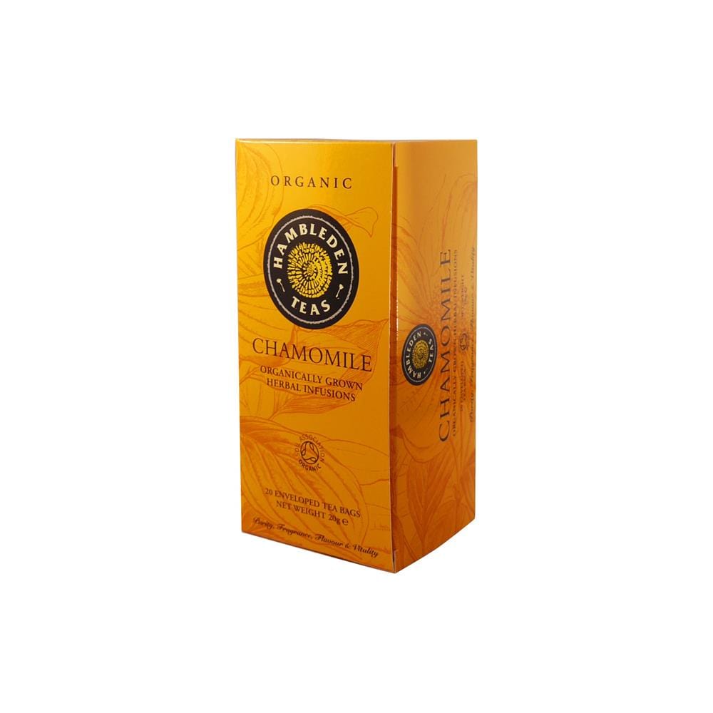 Hambleden Herbs Organic Chamomile teabags, Hambleden Herbs