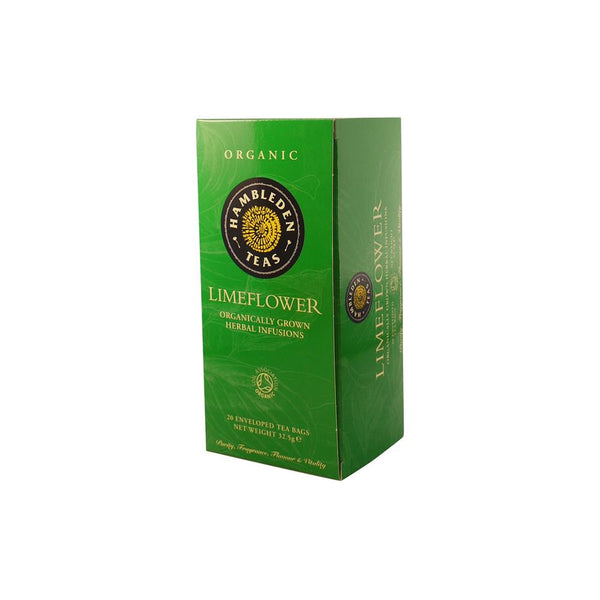 Hambleden Herbs Organic Lime Flower teabags, Hambleden Herbs