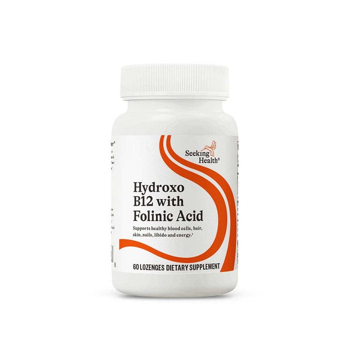 Hydroxo B12 mit Folinsäure - 60 Lutschen - Suche nach Gesundheit