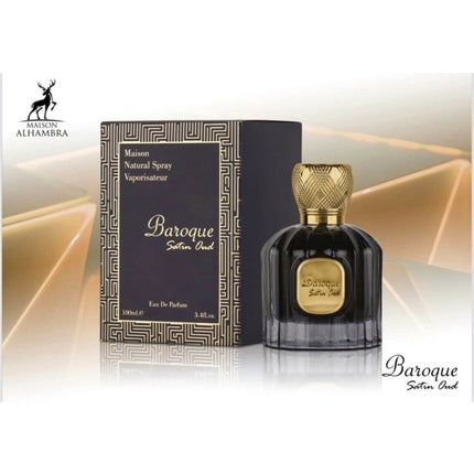 Maison Alhambra Baroque Satin Oud EDP Perfume 100ml