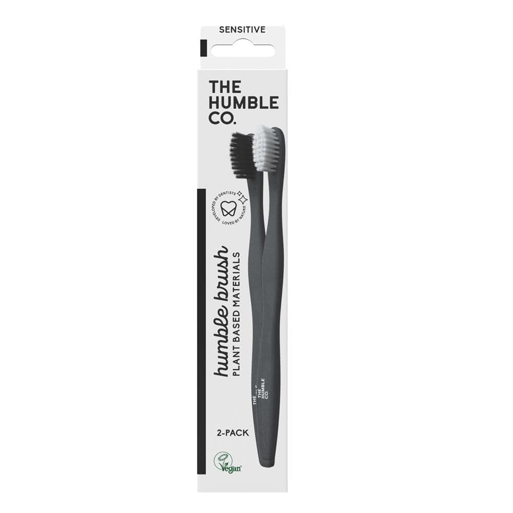 Humble Adult Soft Plant Based Toothbrush Duo Pack, Humble Brush