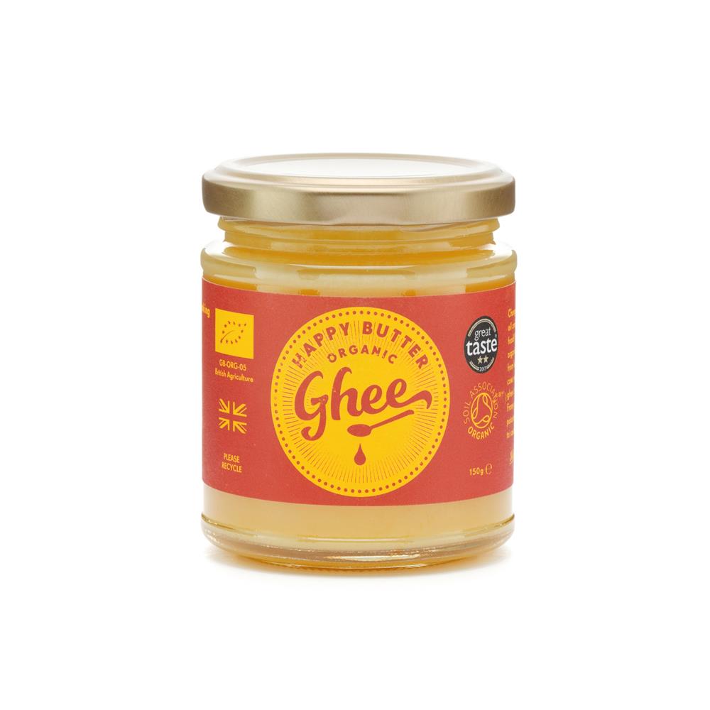 Artisan Organic UK Ghee 150g, Happy Butter