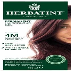 Mahogany Chestnut Ammonia Free hair Colour 4M 150ml, Herbatint