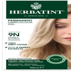 Honey Blonde Ammonia Free hair Colour 9N 150ml, Herbatint