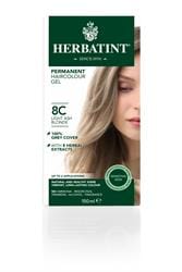 Light Ash Blonde Hair Colour 8C 150ml, Herbatint