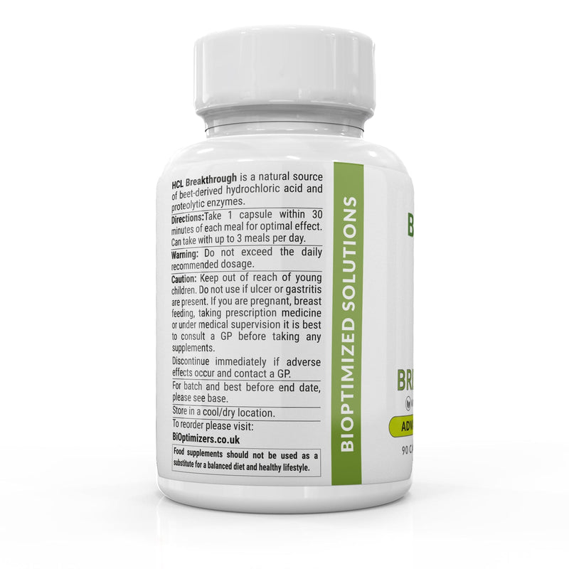 Bioptimizers HCl - Betain klorovodična kiselina