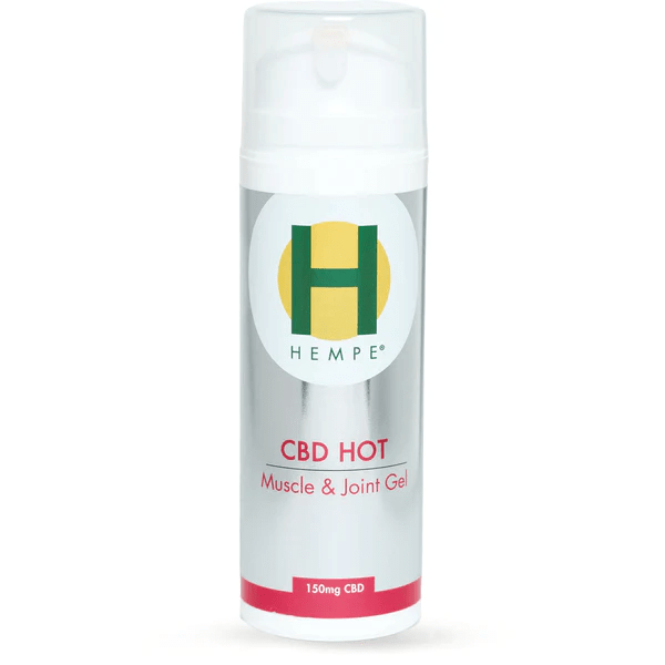 HEMPE Muscle and Joint Gel 150ml Hot