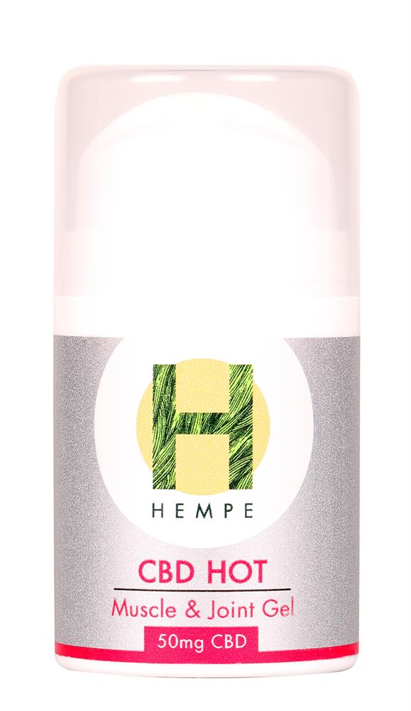 Hempe CBD HOT Muscle & Joint Gel, Hempe