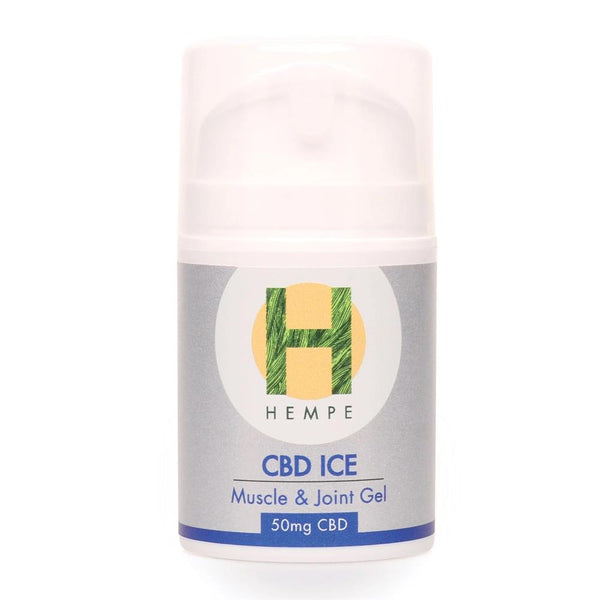 HEMPE CBD Ice Muscle & Joint Gel 50ml, Hempe