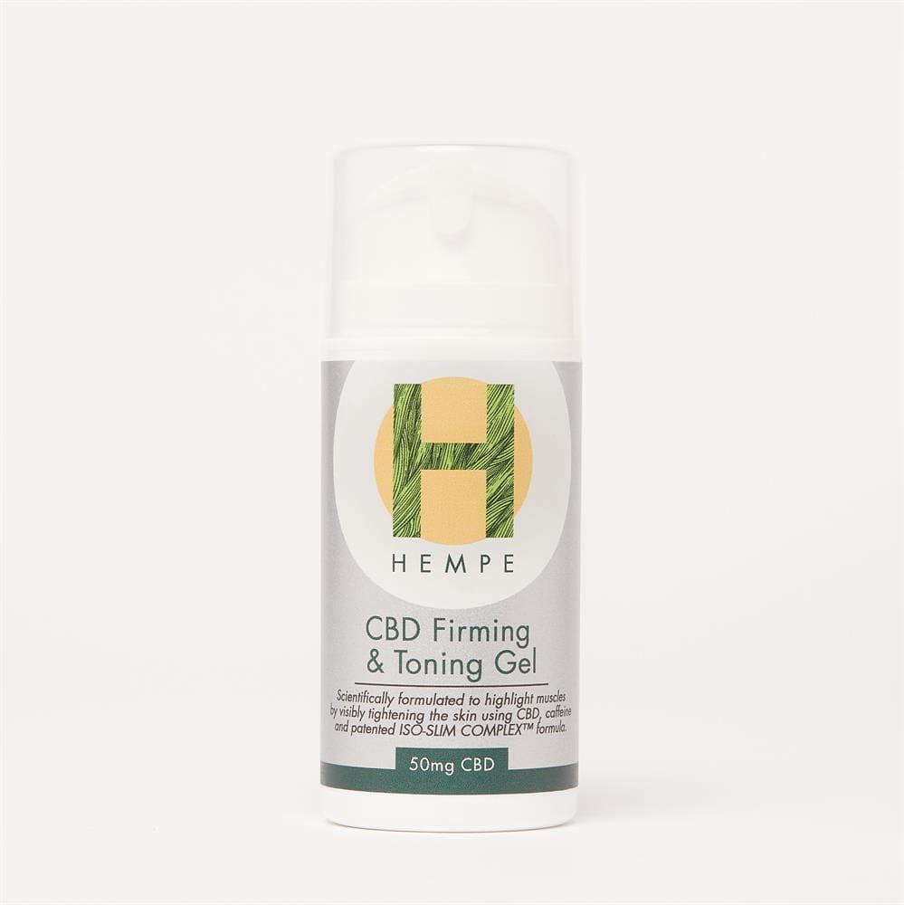 Hempe CBD Firming & Toning Gel, Hempe