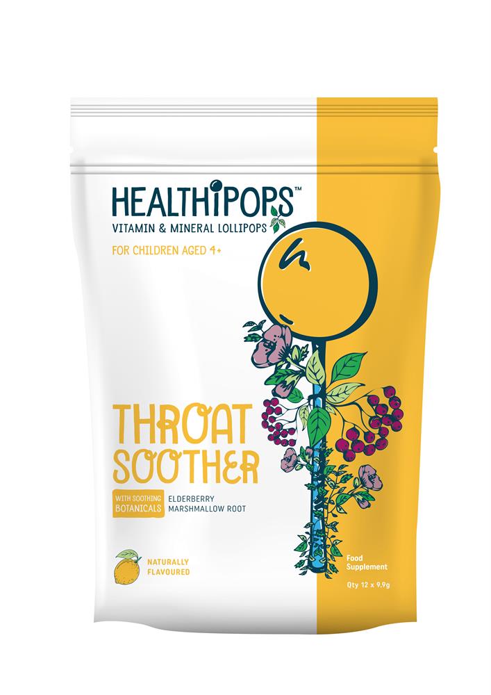 Healthipops Throat Soother, Healthipops