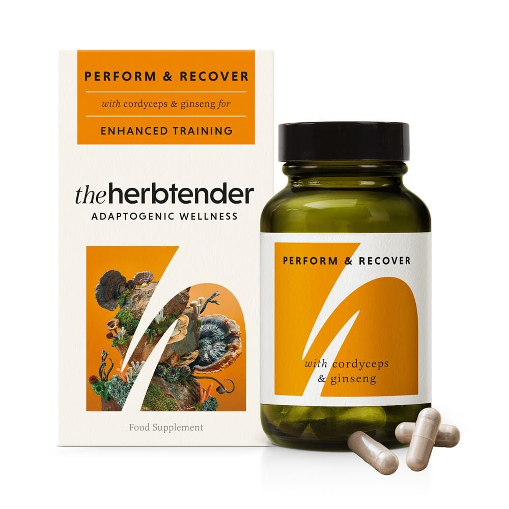 Perform & Recover | Training Mix | 60 Capsule Jar, The Herbtender