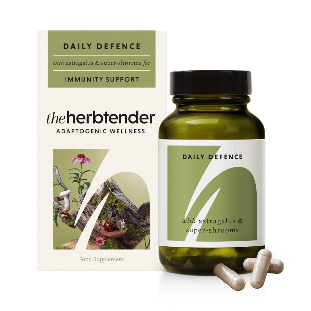 Daily Defence | Immunity Mix | 60 Capsule Jar, The Herbtender