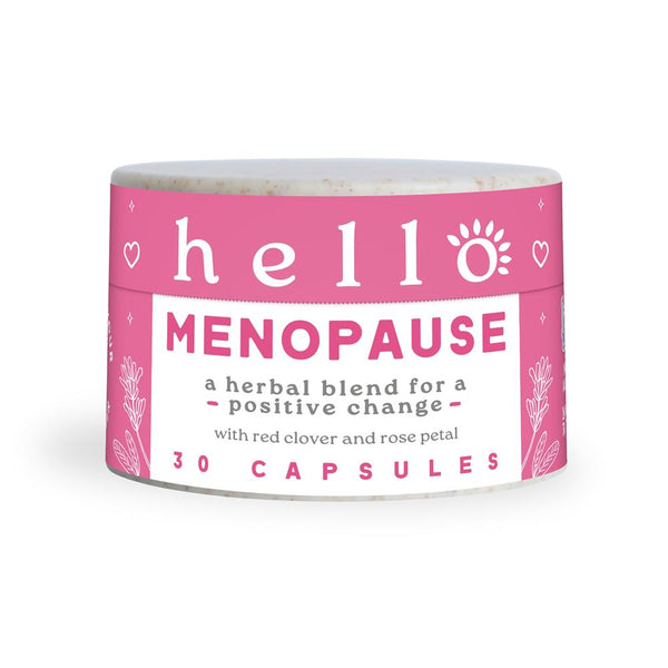 Hello Menopause menopause support 30 x 400mg, Hello Wellness