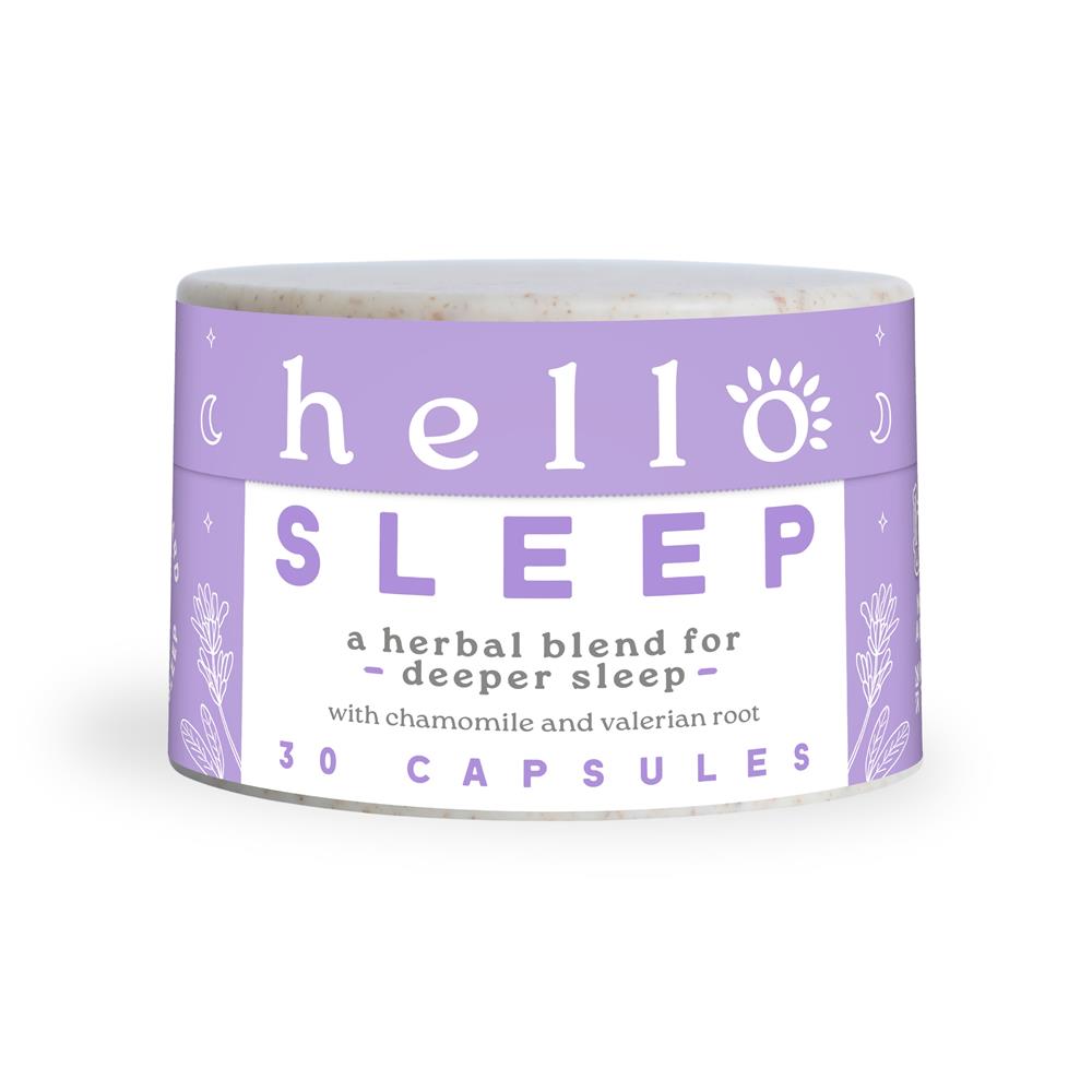 Hello Sleep support 400mg 30 caps, Hello Wellness