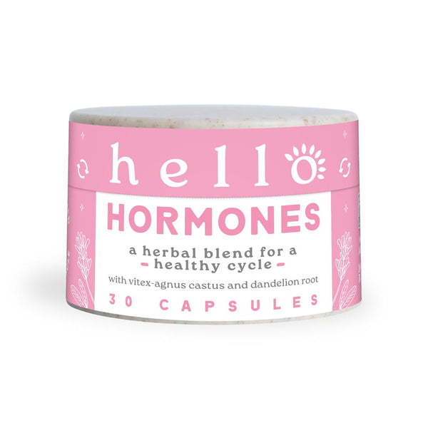 Feel Aligned female hormone balance 30 x 400mg, Hello Wellness