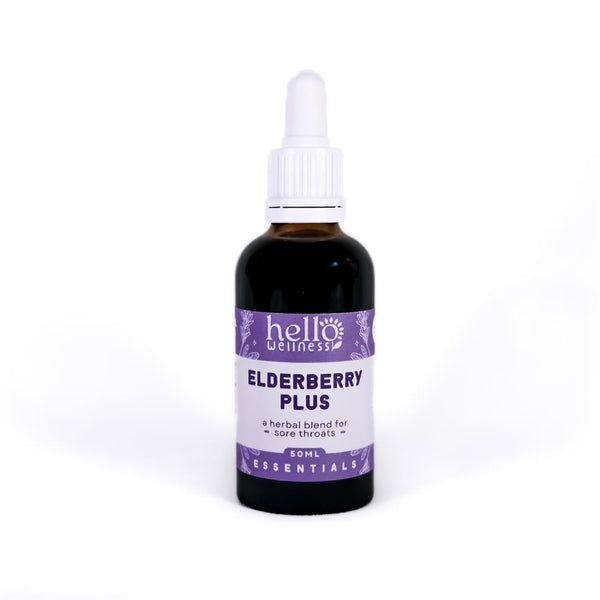 Elderberry Plus 50ml, Hello Wellness