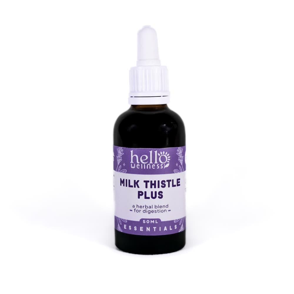 Milk Thistle Plus 50ml, Hello Wellness