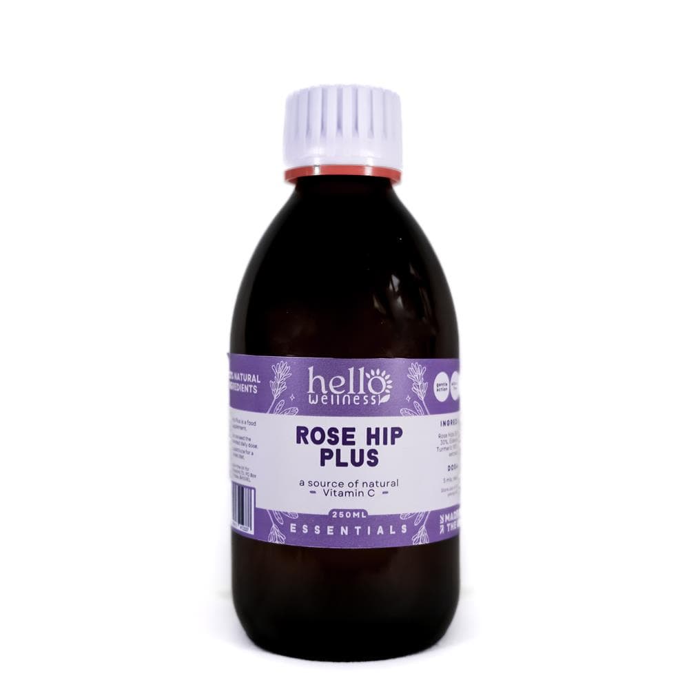 Rose Hip Plus Tincture 250ml, Hello Wellness