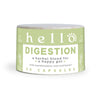 Hello Digestion complete digestive support 400mg 30 caps, Hello Wellness