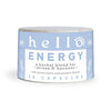 Hello Energy natural calm & energy herbal 30 x 400mg, Hello Wellness