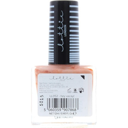 Lottie Nail Polish 12ml Hey Vacay!