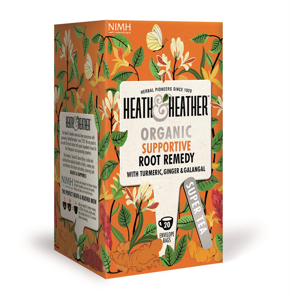 Organic Root Remedy 20 Bag, Heath And Heather