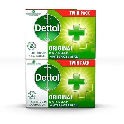 Dettol Bar Soap Fresh 100g Twin Pack