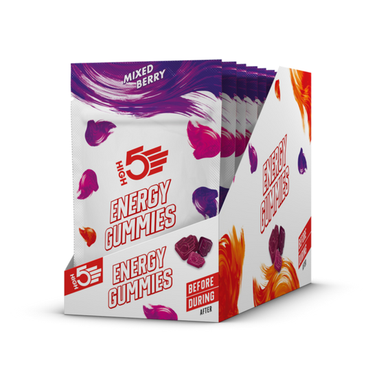 HIGH5 Energy Gummies 10x26g Mixed Berries