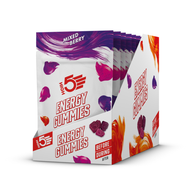 HIGH5 Energy Gummies 10x26g Mixed Berries