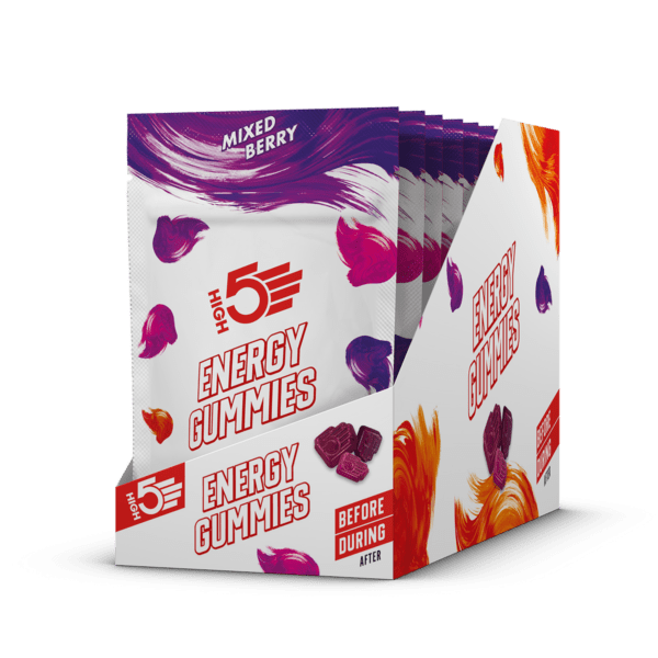 HIGH5 Energy Gummies 10x26g Mixed Berries