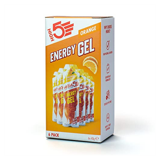 HIGH5 Energy Gel 6x40g Berry