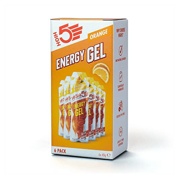 HIGH5 Energy Gel 6x40g Berry