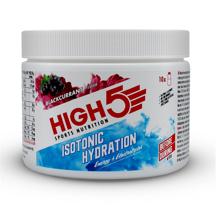 HIGH5 Isotonic Hydration Drink 300g Blackcurrant