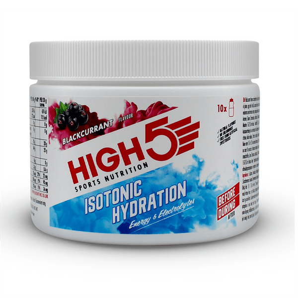 HIGH5 Isotonic Hydration Drink 300g Blackcurrant