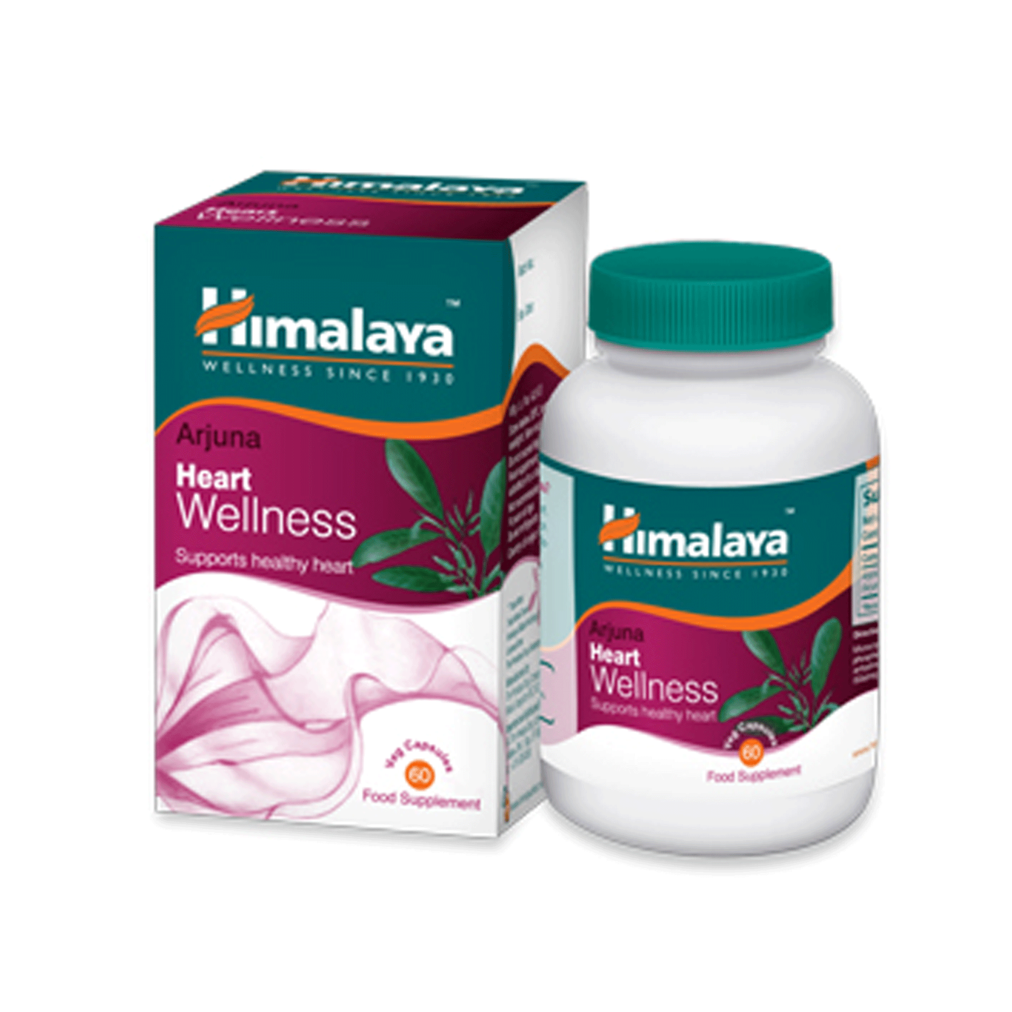 Himalaya Arjuna 60 Tabs