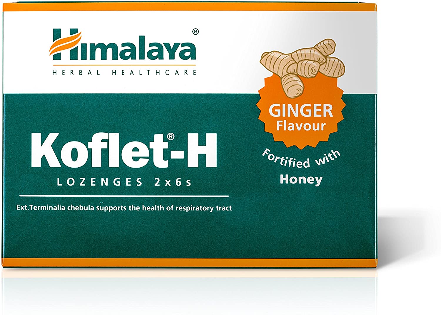 Himalaya Koflet-H 2x6 Lonzenges 12 Softgels Ginger