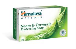 Neem and Turmeric Protecting Soap 75g, Himalaya Herbal Healthcare